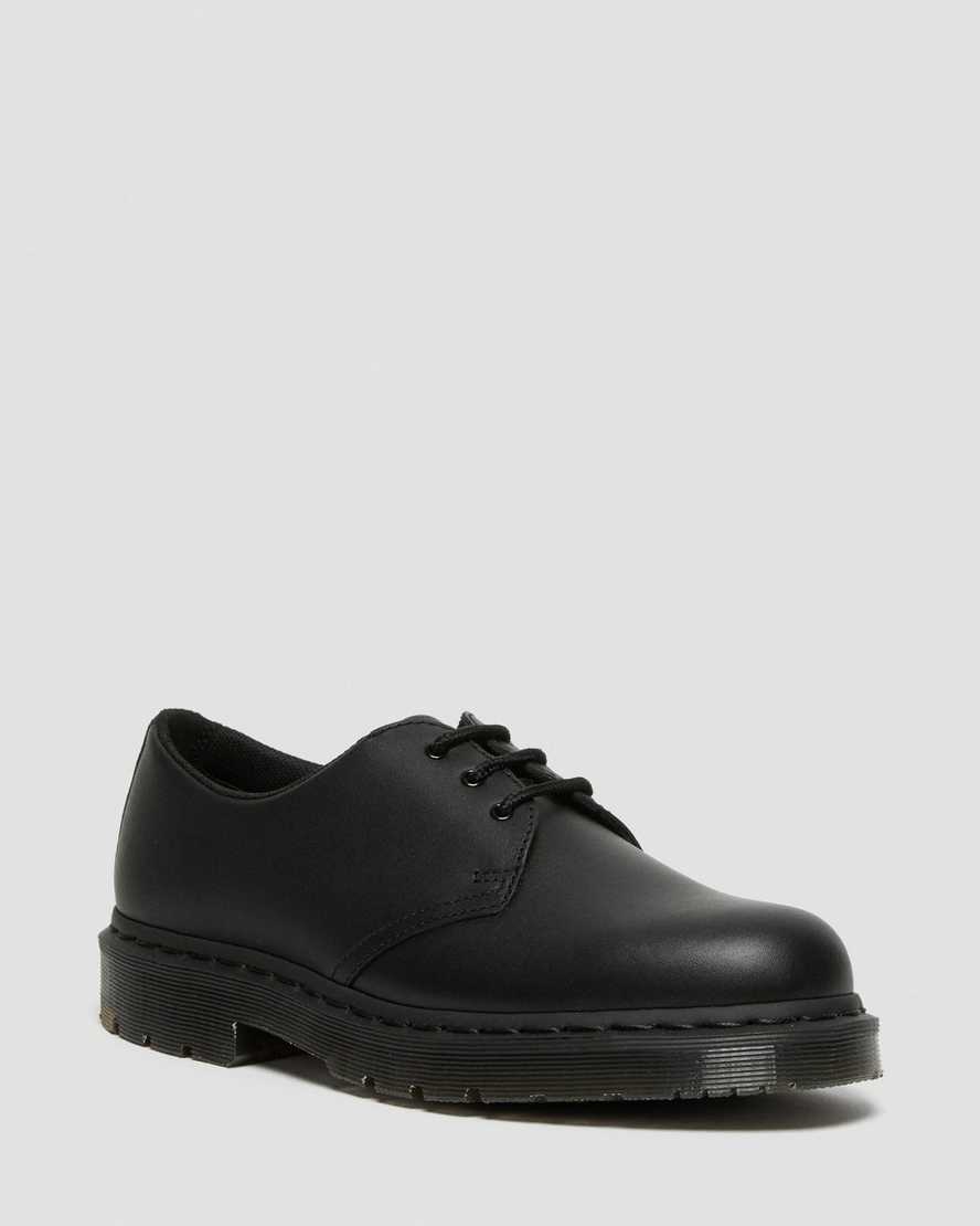 Dr. Martens 1461 Mono Slip Resistant Kadın Oxford Ayakkabı - Ayakkabı Siyah |FNYWK4052|